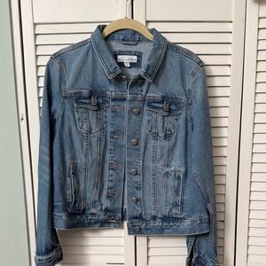 LOFT Light Blue Denim Jacket